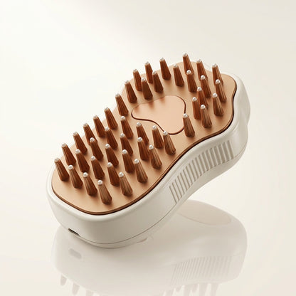Pet Grooming Brush with Steam