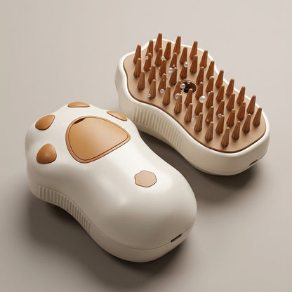 Pet Grooming Brush with Steam