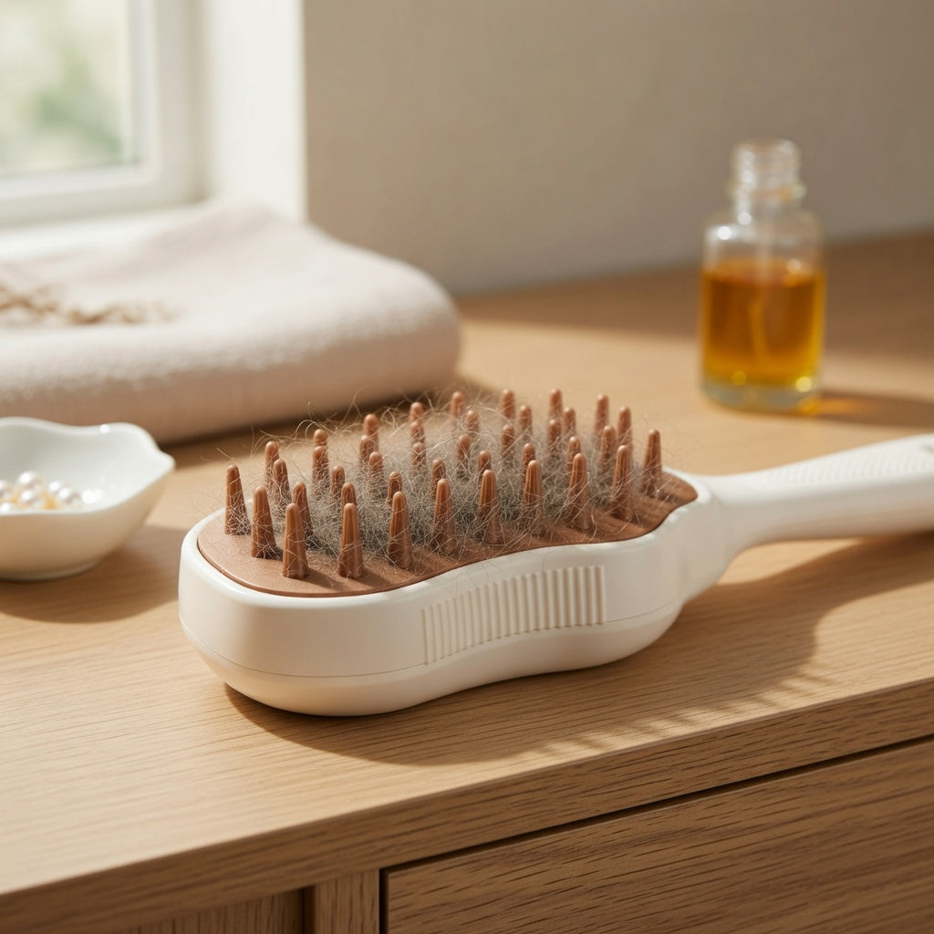 Pet Grooming Brush with Steam