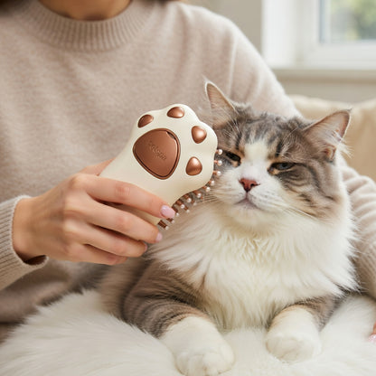 Pet Grooming Brush with Steam