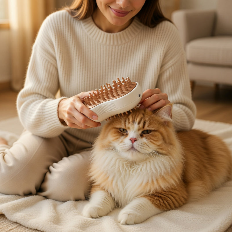 Less shedding hair